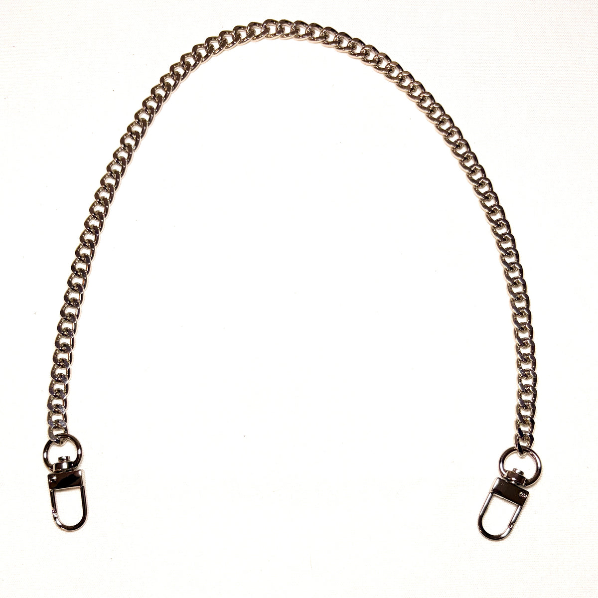 Ciana Silver Chain Shoulder Strap