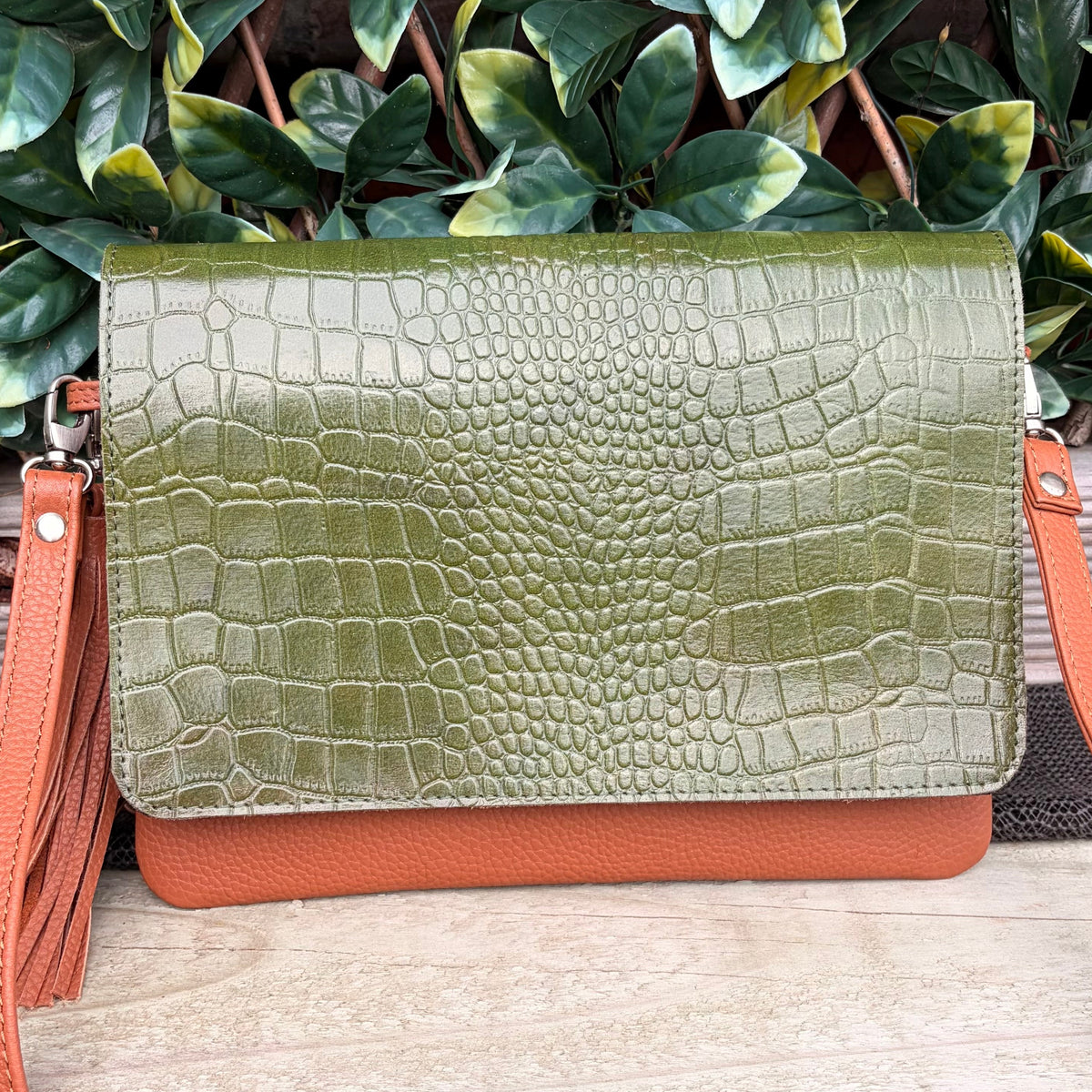 Emerald – Green Croc Ciana Adapt