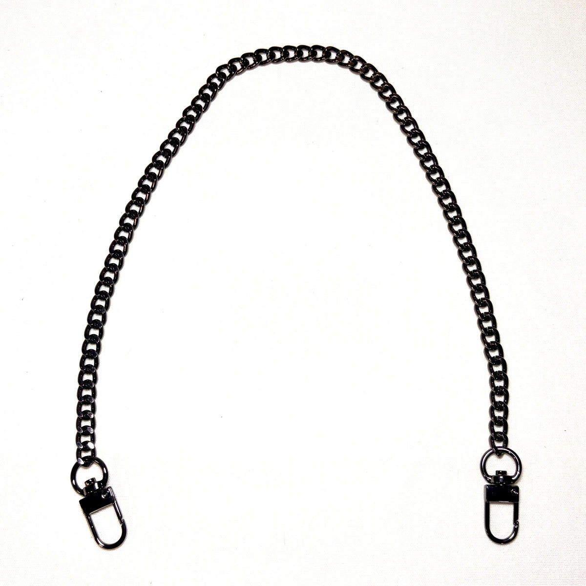 Ciana Gunmetal Chain Shoulder Strap