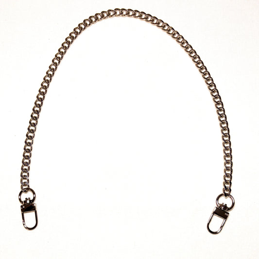 Ciana Silver Chain Shoulder Strap