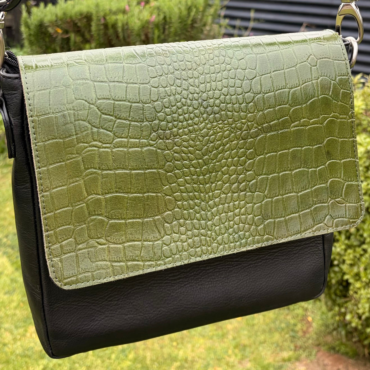 Emerald – Green Croc Ciana Adapt
