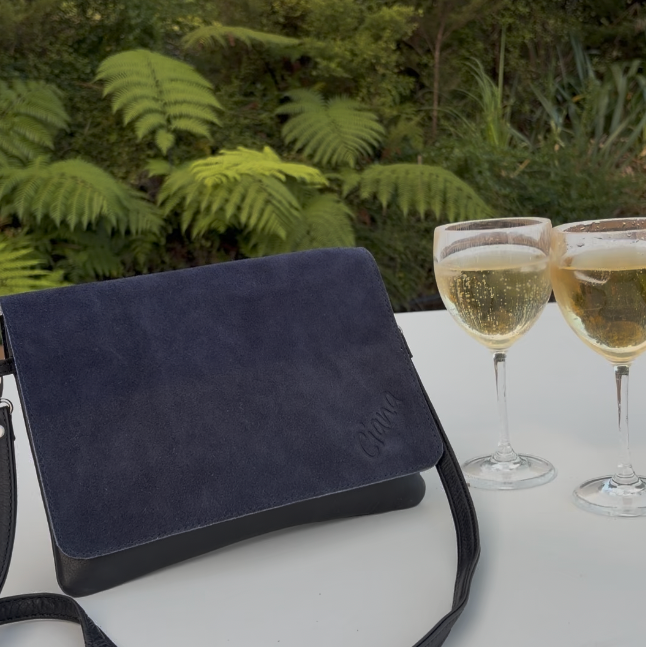 Midnight – Navy Suede Ciana Adapt