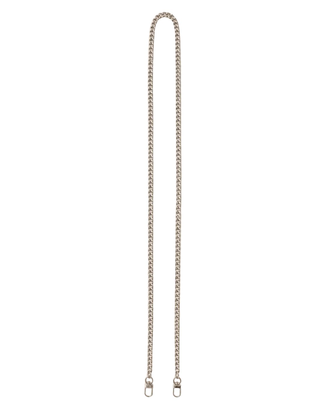 Ciana Silver Crossbody Chain Strap