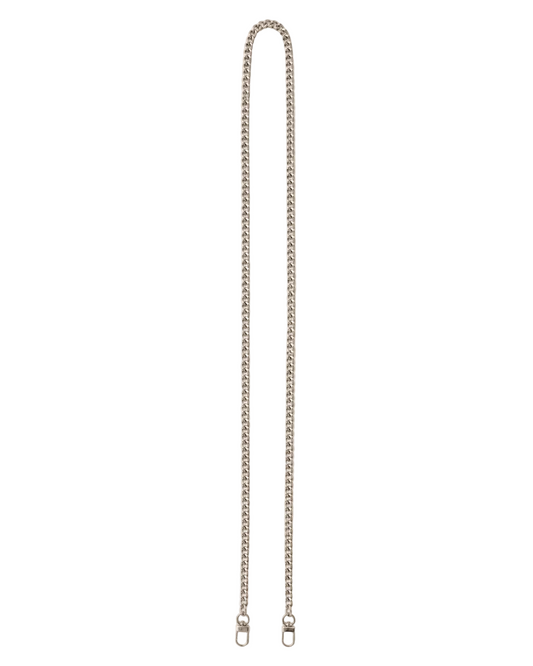 Ciana Silver Crossbody Chain Strap