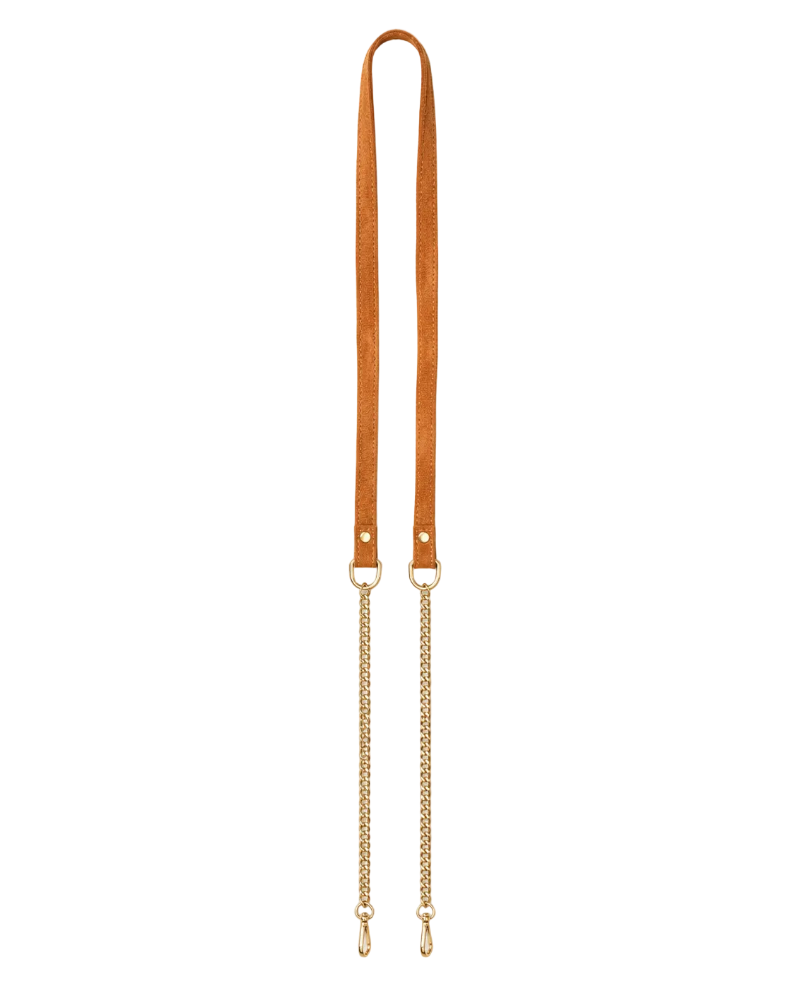 Ciana Chain & Suede Crossbody Strap