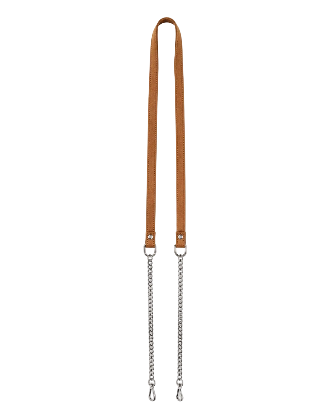 Ciana Chain & Suede Crossbody Strap