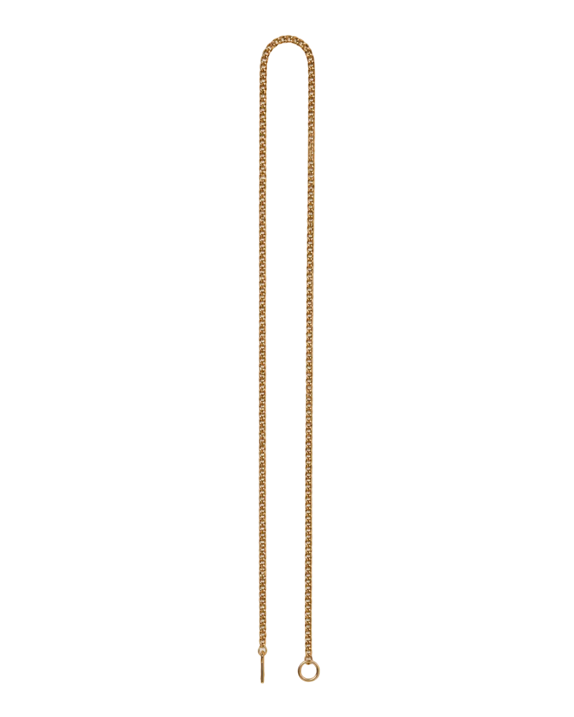 Ciana Gold Crossbody Chain Strap