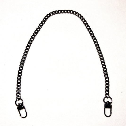 Ciana Gunmetal Chain Shoulder Strap