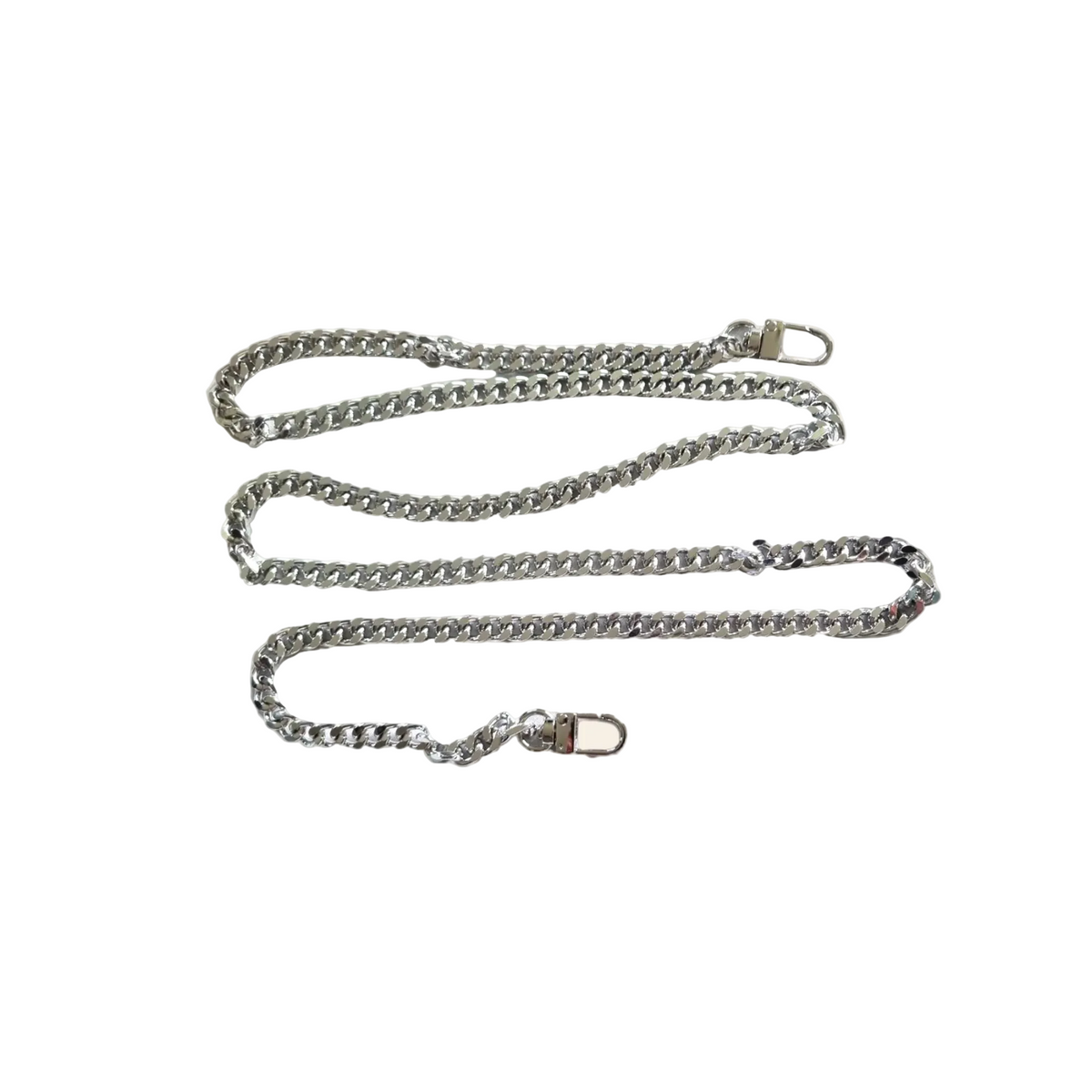 Ciana Silver Crossbody Chain Strap